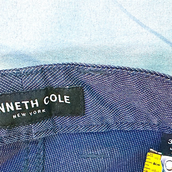 Kenneth Cole pants. Blk/Gray size 30w 32inseam. Pictures provided for guide - Picture 10 of 12